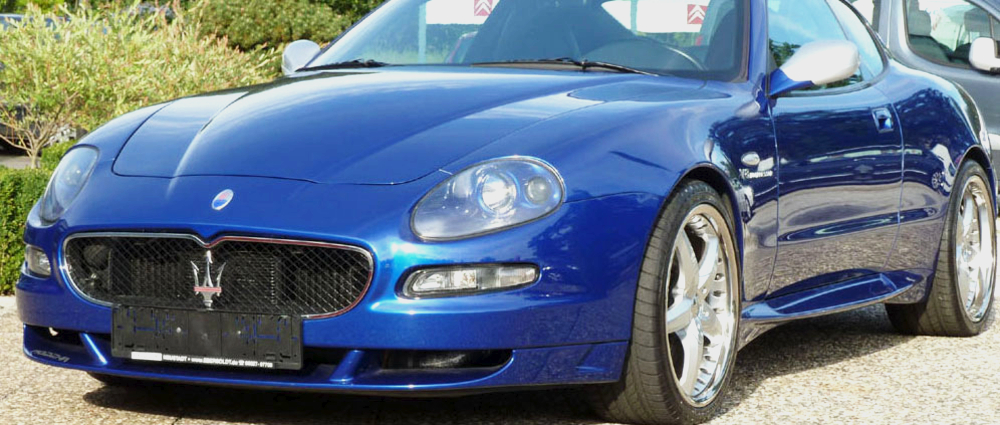 Tuning-Maserati. Einzelhandel zu Großhandelspreisen –